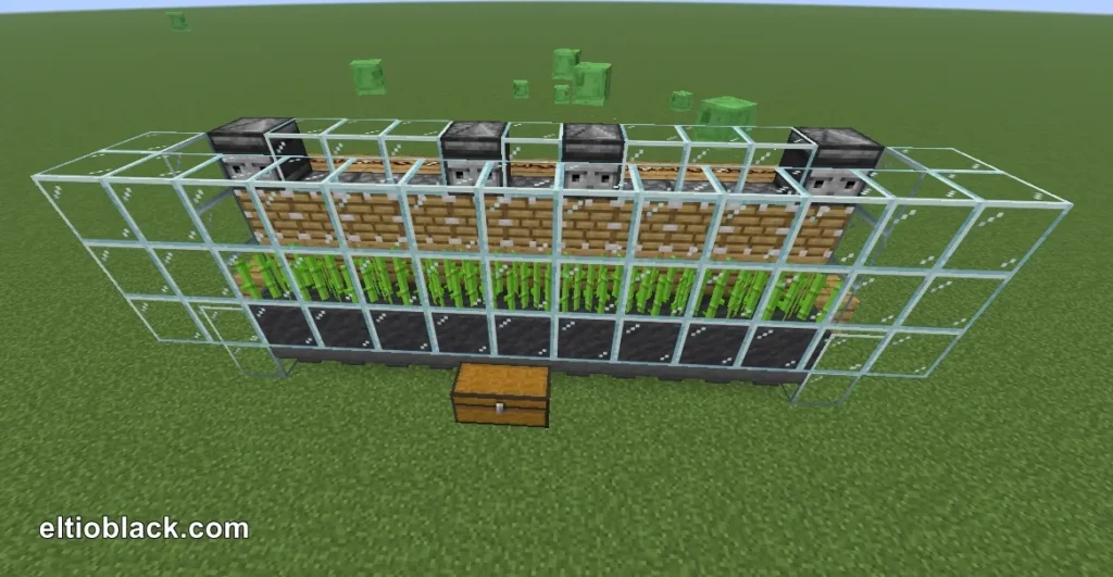 ¿Cómo hacer una granja automática de caña de azúcar bien hecho? TutoriaL
