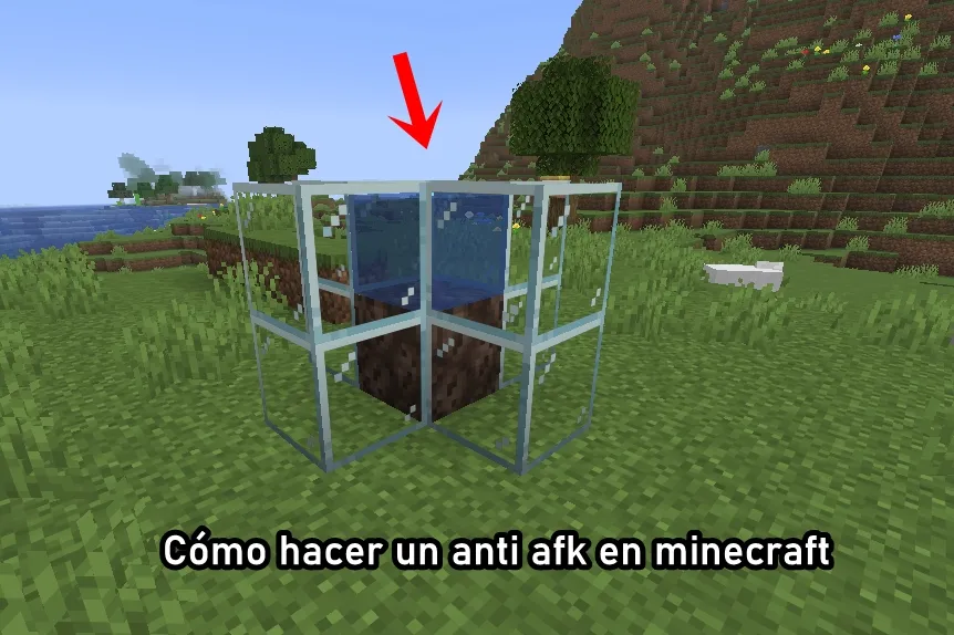 ¿Cómo hacer un anti afk en minecraft?