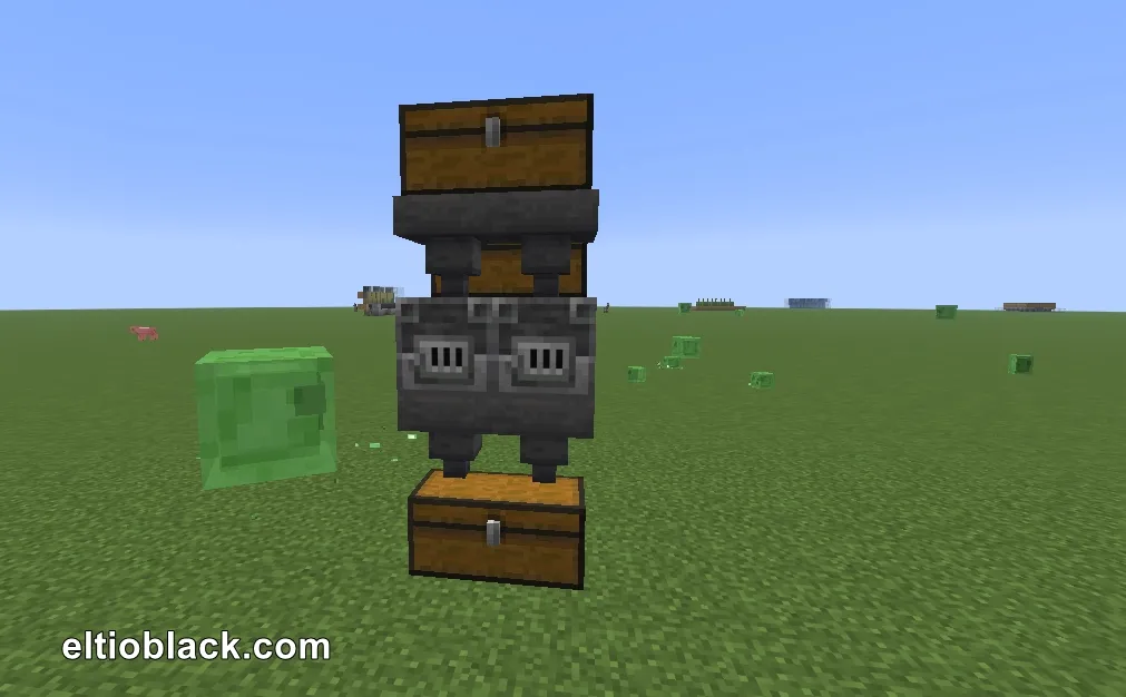 ¿Como tener Hornos automáticos en minecraft? Tutorial