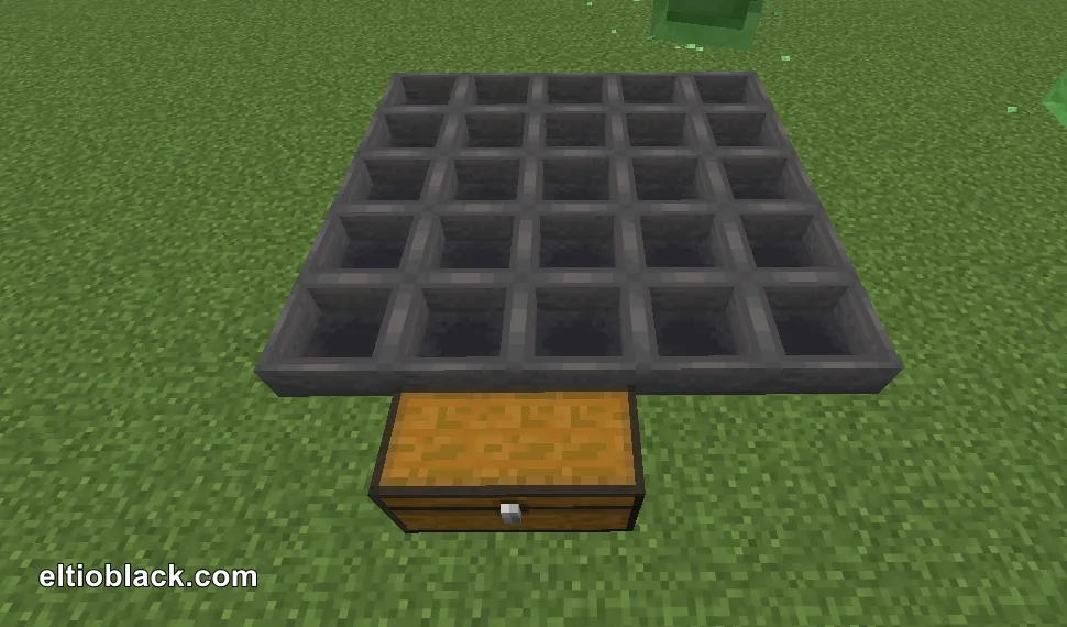 ¿Cómo hacer una Granja de huevos de Gallina en minecraft?