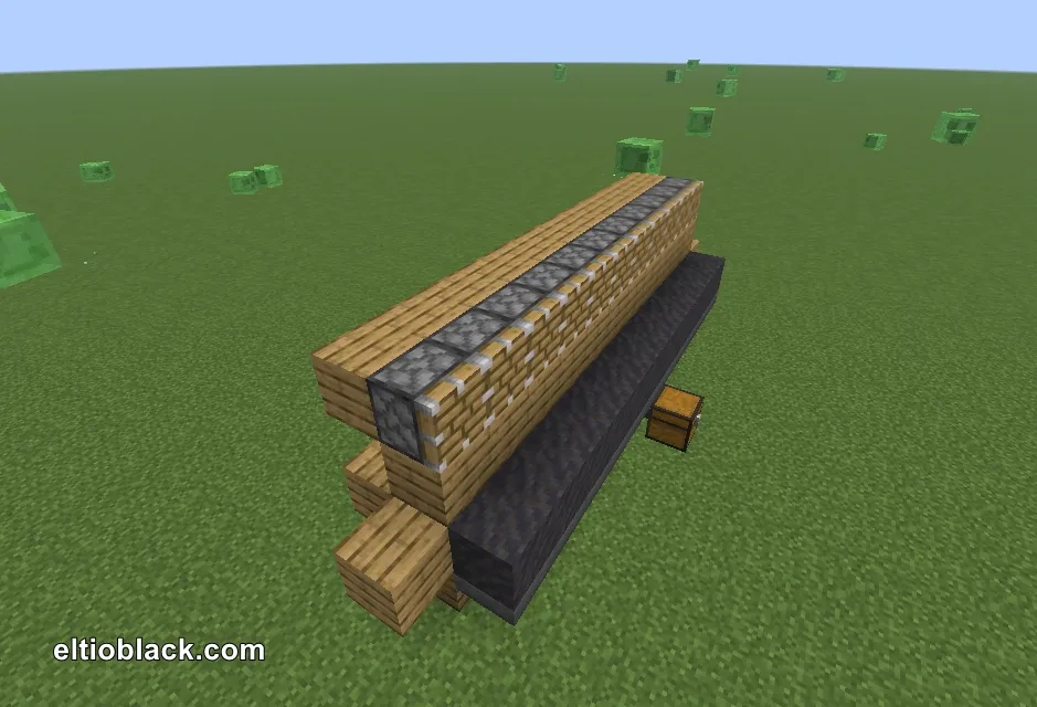 ¿Cómo hacer una Granja de Bambu Minecraft? Tutorial