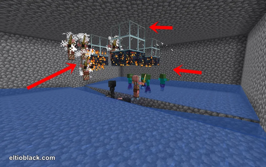 Granja de experiencia con varios spawner Minecraft Tutorial