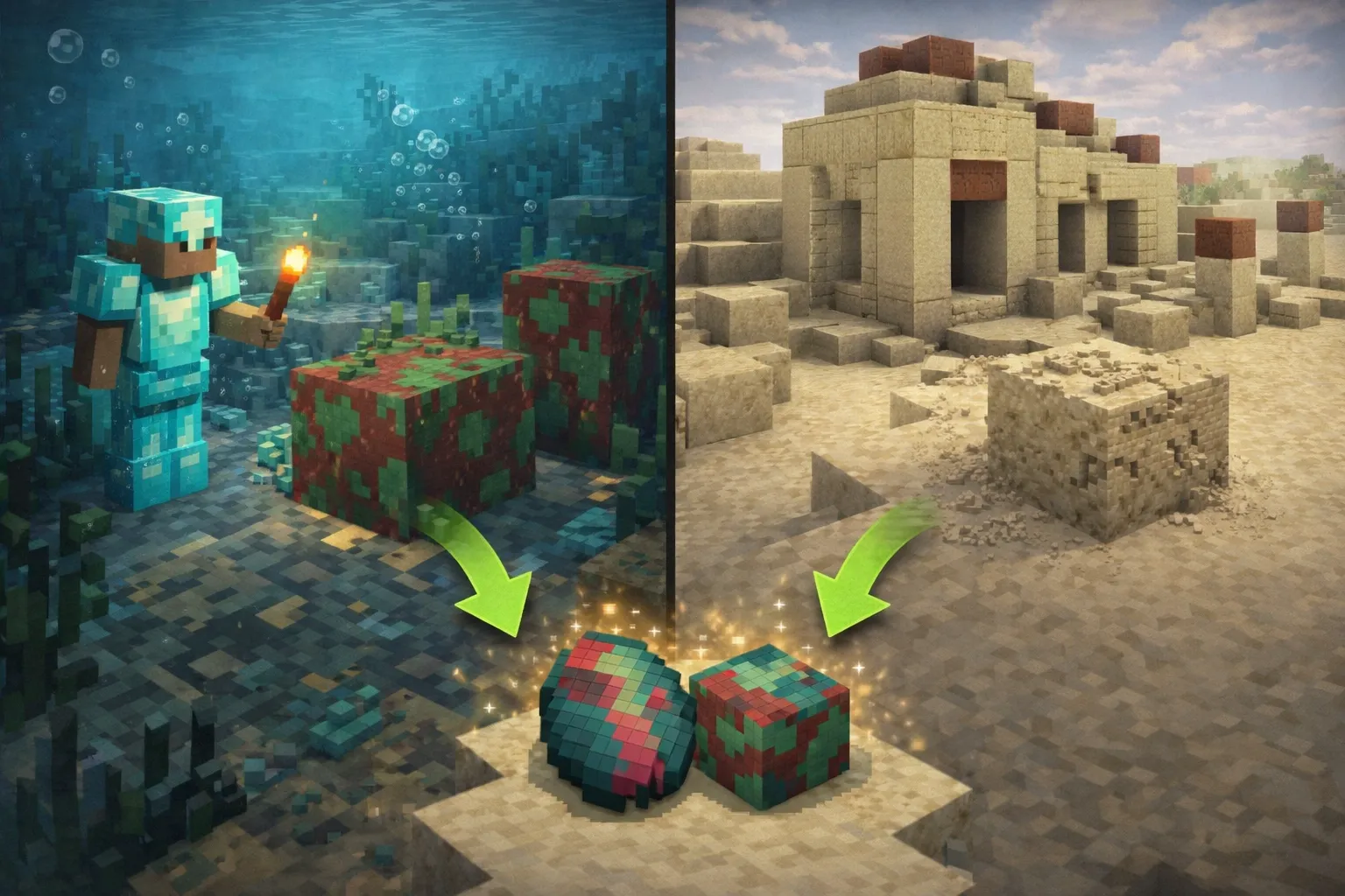 Como conseguir el huevo de sniffer en minecraft