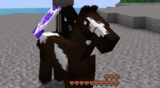 ¿Como reproducir caballos en minecraft?