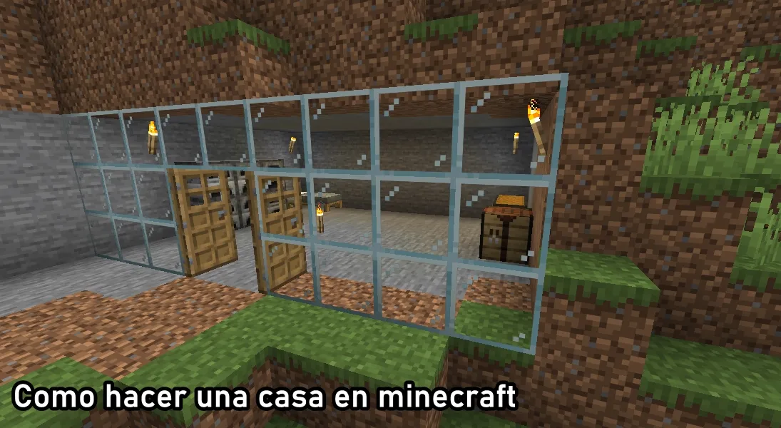 ¿Como hacer una casa en minecraft?