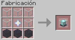 ¿Como se hace el faro en minecraft?