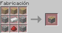 ¿Cómo hacer pistones en minecraft?