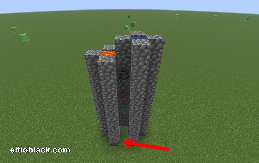 ¿Cómo hacer un generador de piedra para Skyblock - OneBlock? Minecraft