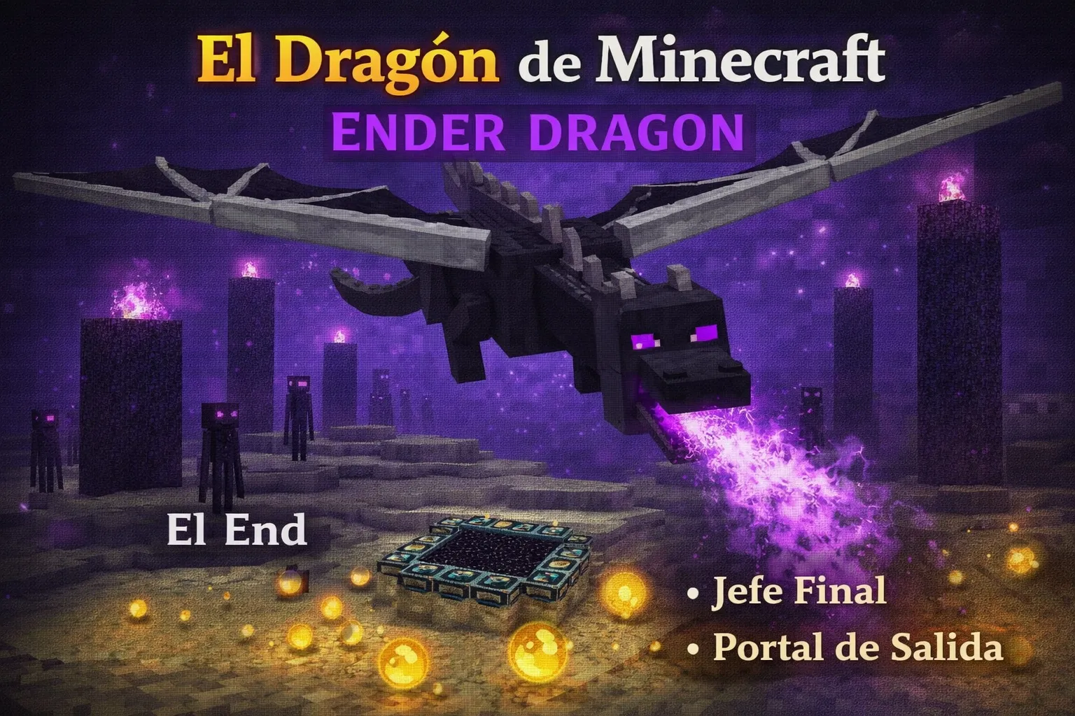 ¿Como se llama el Dragon de Minecraft?