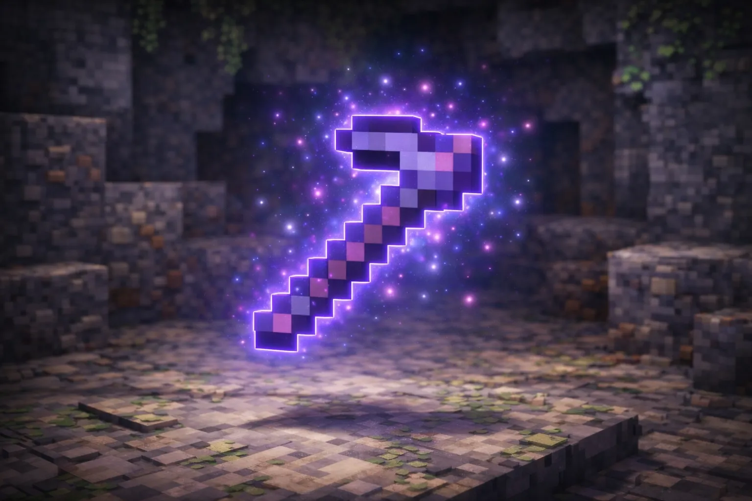 Encantamientos para Azada Minecraft