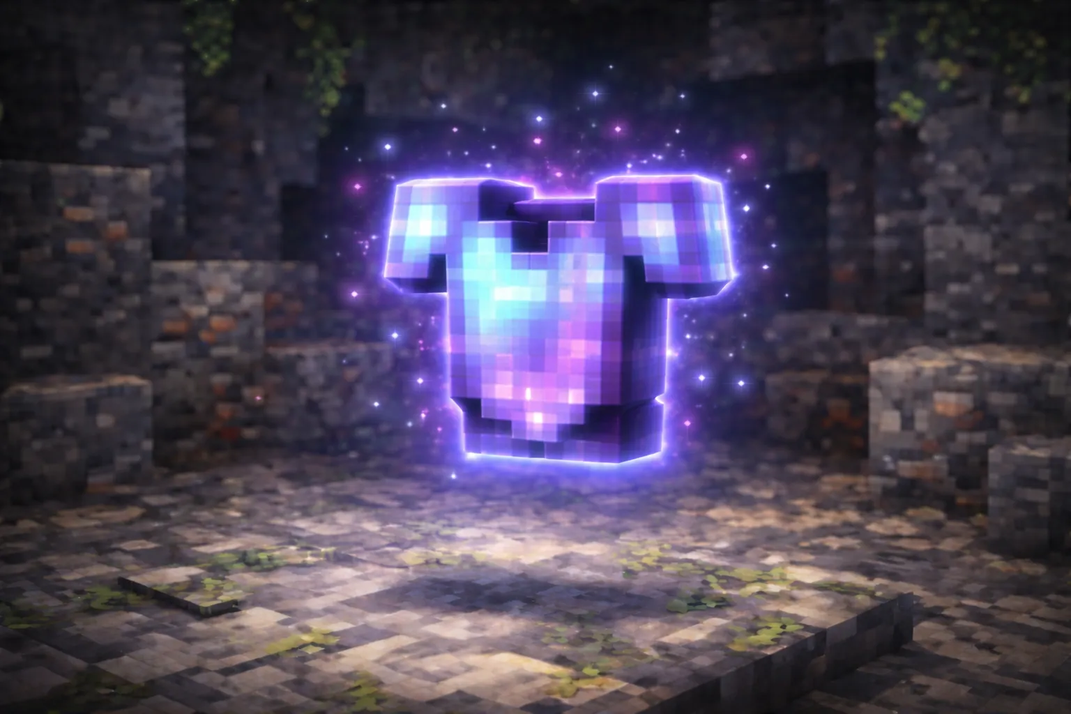 Encantamientos para pechera Minecraft