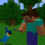 ¿Se puede reproducir a los loros en minecraft?
