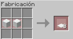Como hacer alfombras en Minecraft - Crafteo Alfombra