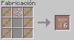 Como hacer andamios en Minecraft – Crafteo Andamio
