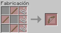 Como hacer un arco en Minecraft - Crafteo Arco