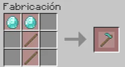 Como hacer una azada en Minecraft – Crafteo Azada