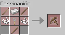 Como hacer una Ballesta en Minecraft – Crafteo Ballesta