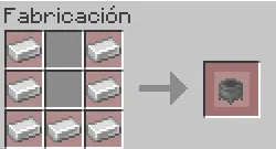 Como hacer un Caldero en Minecraft – Crafteo Caldero