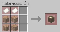 Como hacer una Mesa cartografia en Minecraft – Crafteo Mesa Cartografia