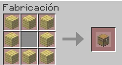 Como hacer un cofre en Minecraft - Crafteo Cofre