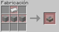 Como hacer una cortapiedras en Minecraft – Crafteo Cortapiedras
