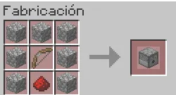 Como hacer un dispensador en Minecraft - Crafteo Dispensador