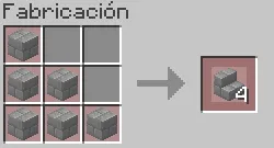 Como hacer escaleras en Minecraft - Crafteo Escalera
