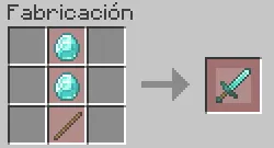 Como hacer una espada en Minecraft – Crafteo espada
