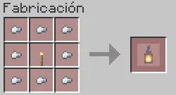 Como hacer un farol en Minecraft - Crafteo Farol