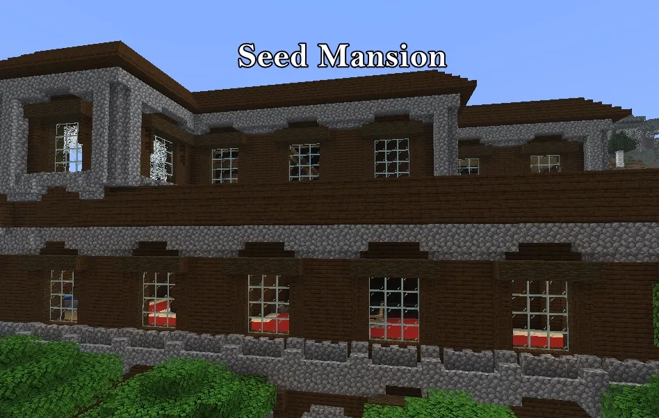 Semilla Mansion Minecraft 1.20 Java