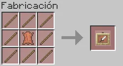 Como hacer un Marco en Minecraft - Crafteo marco