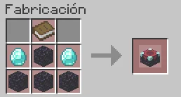 Como hacer una mesa de encantamientos en Minecraft