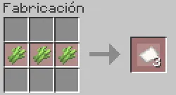 Como hacer papel en Minecraft – Crafteo papel