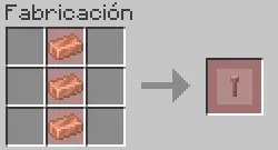 Como hacer un Pararrayos en Minecraft – Crafteo Pararrayos