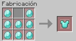 Como hacer una pechera en Minecraft - Crafteo Pechera