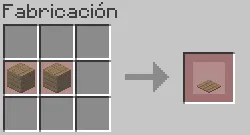 Como hacer una placa de presion en Minecraft – Crafteo Placa de Presion