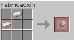 Como hacer una tijera en Minecraft - Crafteo Tijera