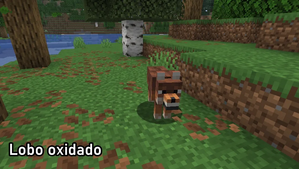 Como encontrar al Lobo Oxidado en Minecraft