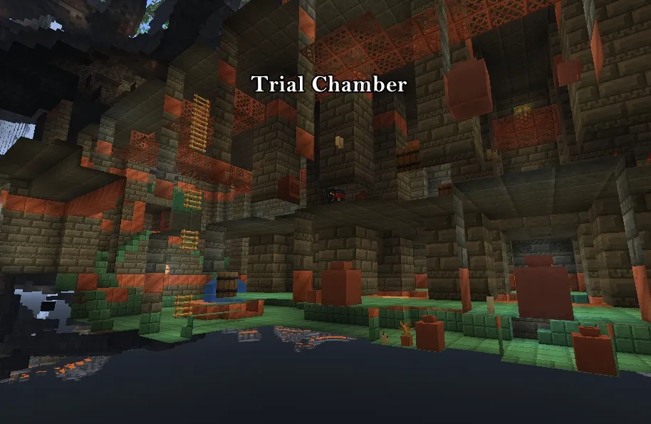 Semilla trial Chamber 1.21 Java Minecraft