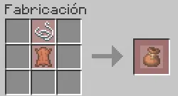 Crafteo saco en Minecraft ¿Cómo hacer y conseguir?