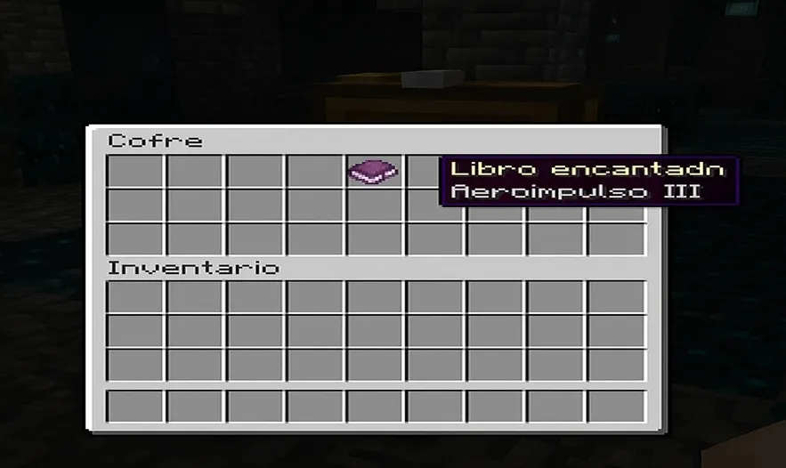 Como conseguir aeroimpulso en minecraft