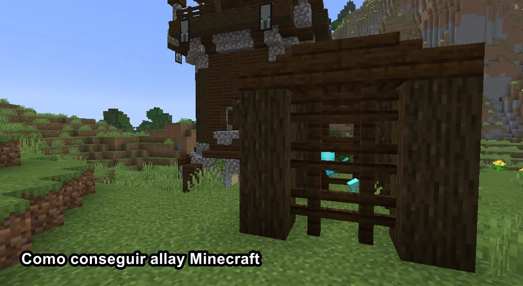 Como conseguir allay Minecraft