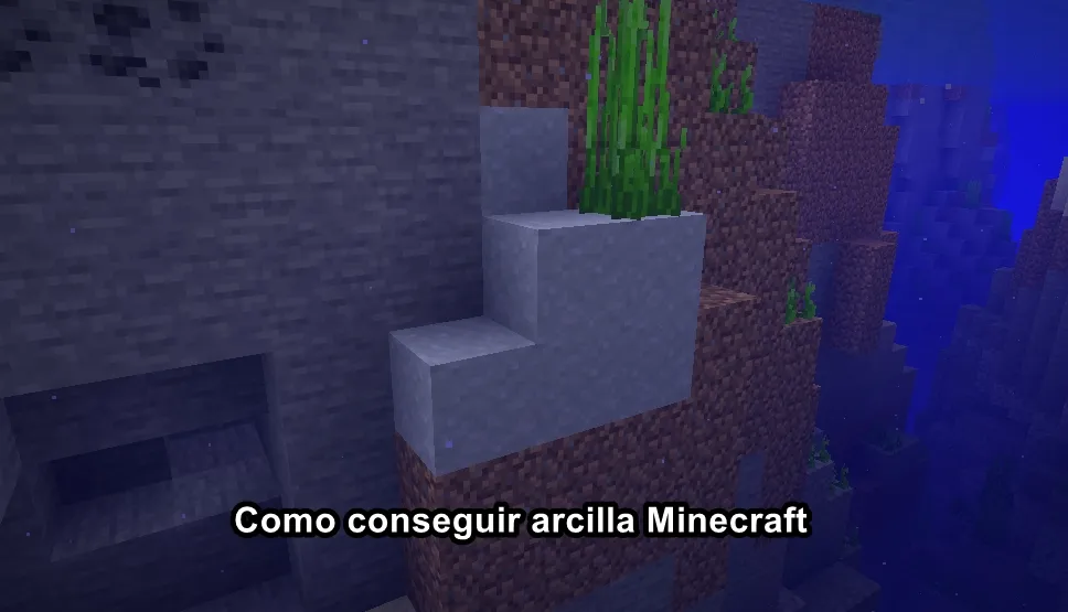 Como conseguir arcilla Minecraft