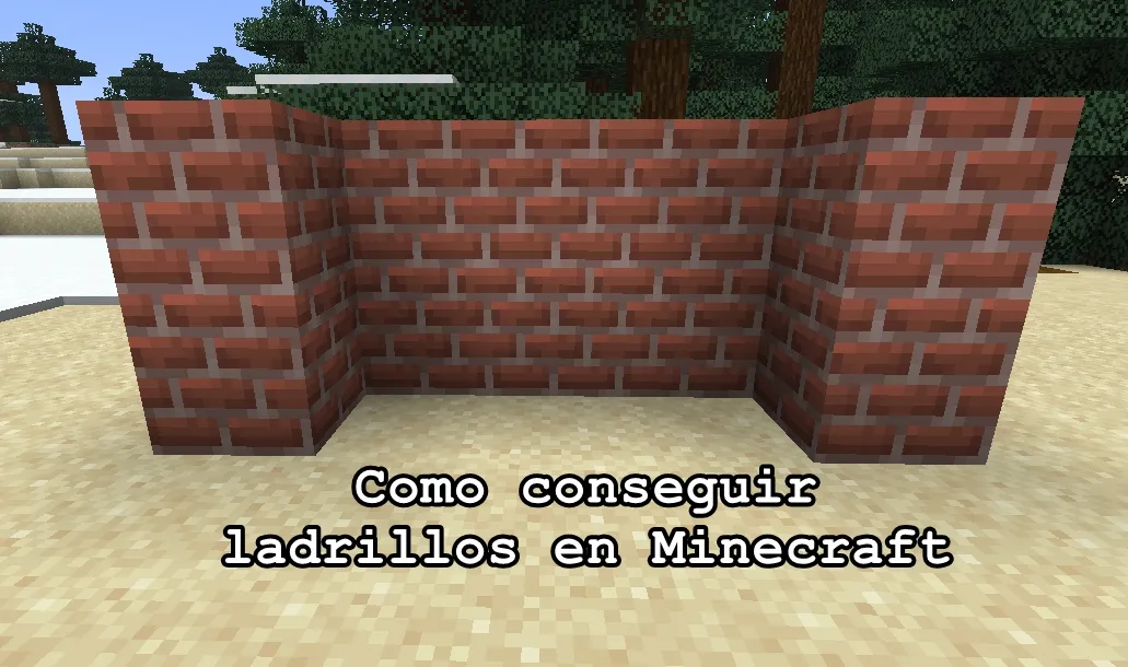 Como conseguir ladrillos en Minecraft