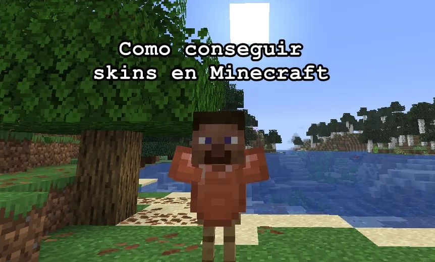 Como conseguir skins en Minecraft