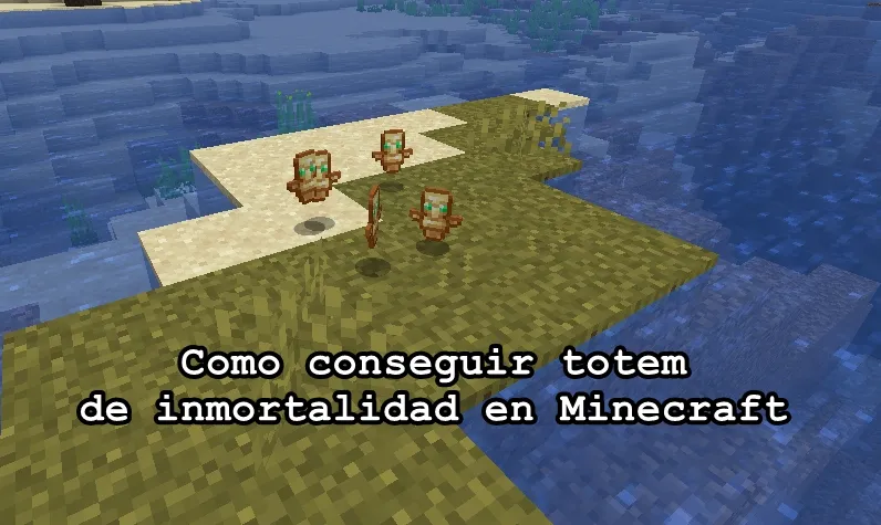 Como conseguir totem de inmortalidad en Minecraft