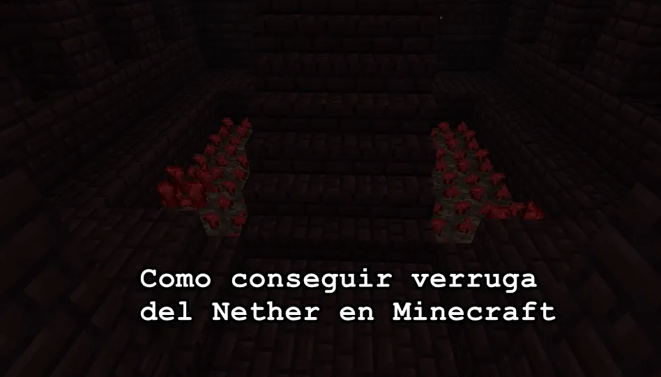Como conseguir verruga del Nether en Minecraft