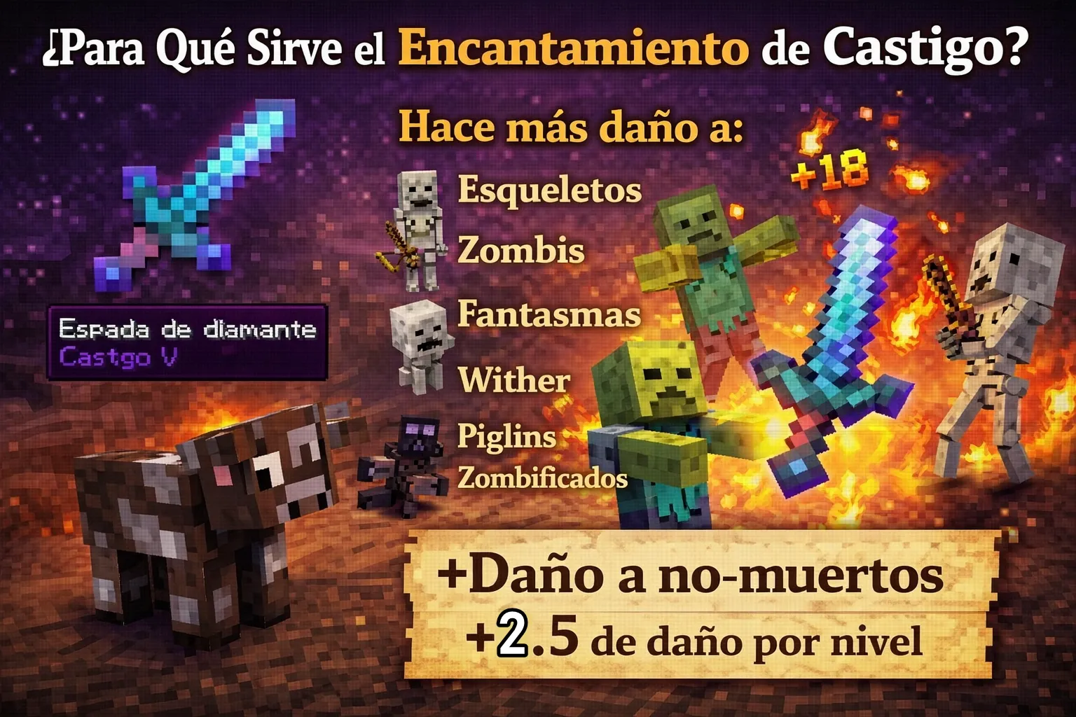 ¿Para qué sirve el encantamiento de castigo?