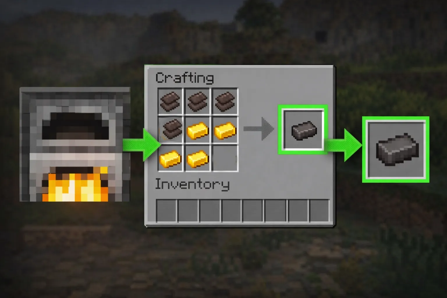 como se hace la netherita en minecraft