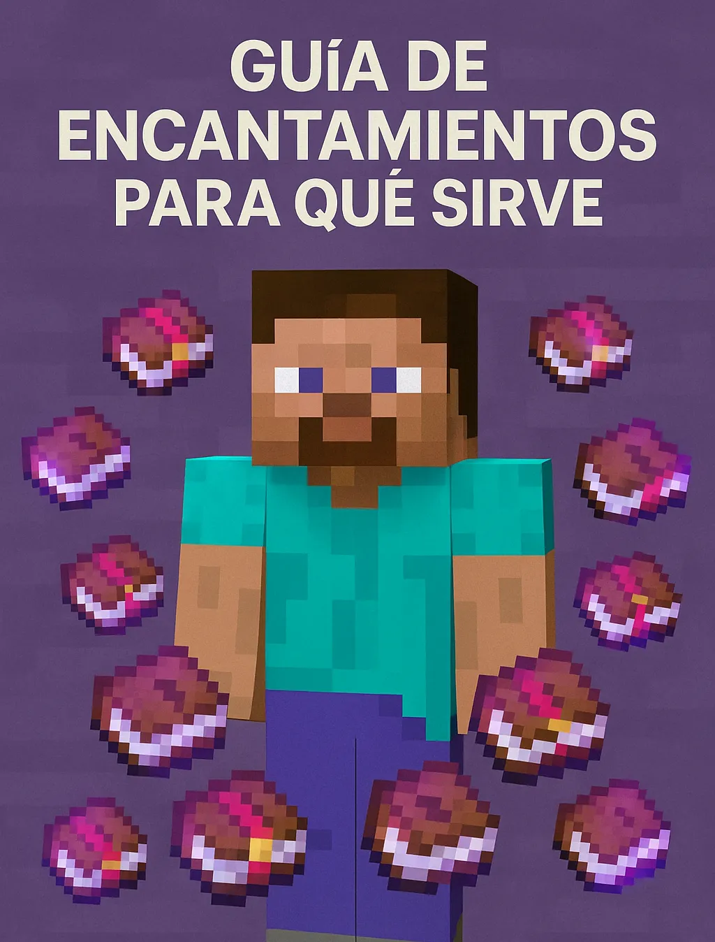 Guia de todos los encantamientos minecraft